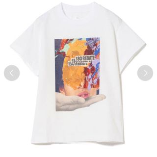 ビームス(BEAMS)の新品　name. × ray beams別注  tシャツ(Tシャツ(半袖/袖なし))