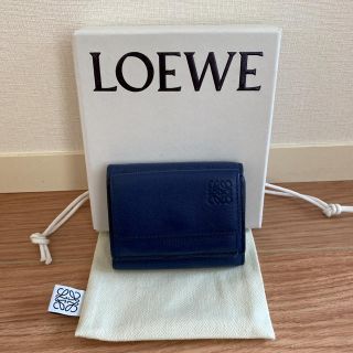 ロエベ(LOEWE)の状態良好　ロエベ   LOEWE スモール　ウォレット(財布)