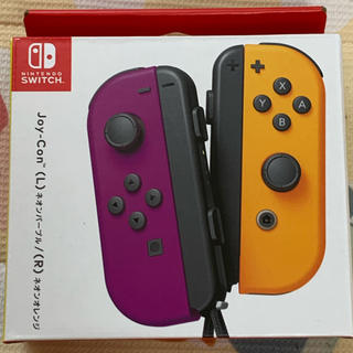 ニンテンドースイッチ(Nintendo Switch)のジョイコン 【新品】(家庭用ゲーム機本体)