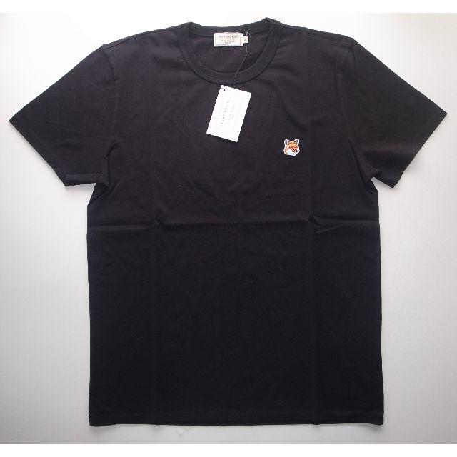 MAISON KITSUNE'(メゾンキツネ)のmaison kitsune キツネ fox head tシャツ black M メンズのトップス(Tシャツ/カットソー(半袖/袖なし))の商品写真