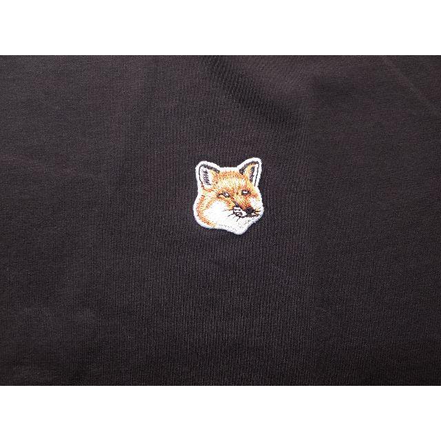 maison kitsune キツネ fox head tシャツ black M 2