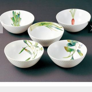 ノリタケ(Noritake)のNoritake（ノリタケ）/京香旬彩 14cmボウル 5個セット(食器)