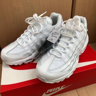 ナイキ(NIKE)のNIKE WMNS AIR MAX 95 ホワイト　24㎝(スニーカー)