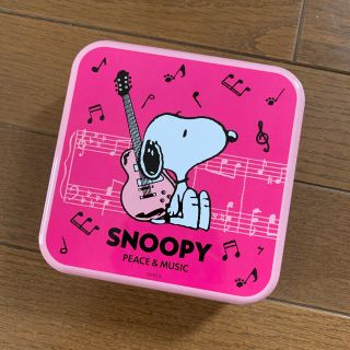 スヌーピー(SNOOPY)のスヌーピー  空き缶(キャラクターグッズ)