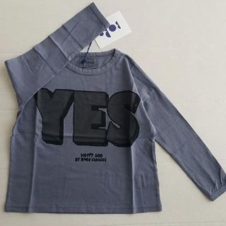 ボボチョース(bobo chose)の専用です＊4-5Y/BOBOCHOSES ロングTシャツ　ロンT(Tシャツ/カットソー)