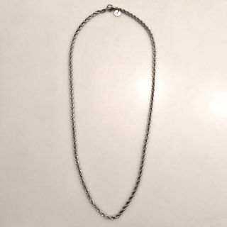 ティファニー(Tiffany & Co.)のVINTAGE Tiffany&Co. ティファニー スクリューネックレス(ネックレス)