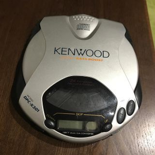 ケンウッド(KENWOOD)のCDプレーヤー(ポータブルプレーヤー)