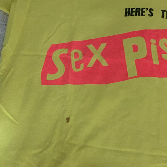 RAF SIMONS(ラフシモンズ)のヴィンテージ Sex PistolsTシャツ メンズのトップス(Tシャツ/カットソー(半袖/袖なし))の商品写真