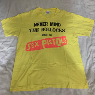 ラフシモンズ(RAF SIMONS)のヴィンテージ Sex PistolsTシャツ(Tシャツ/カットソー(半袖/袖なし))