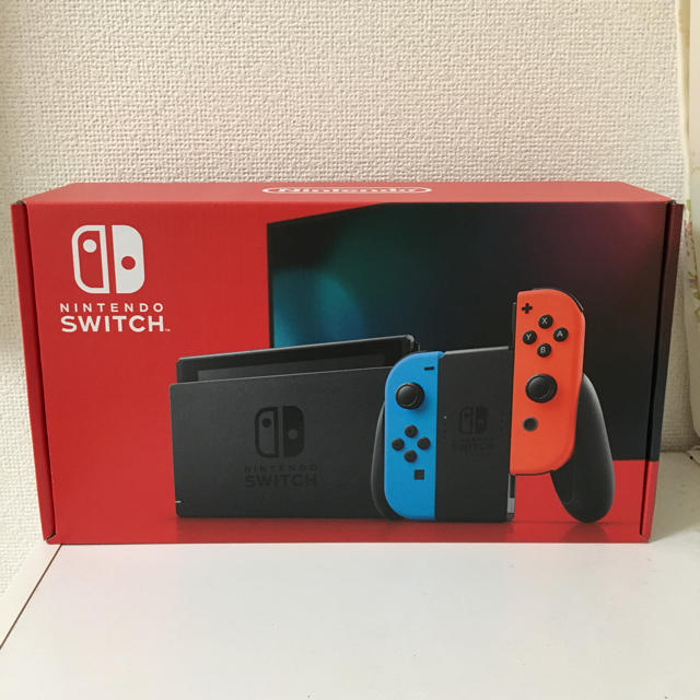 新品 Nintendo Switch 任天堂 本体 ネオン 新型 スイッチ