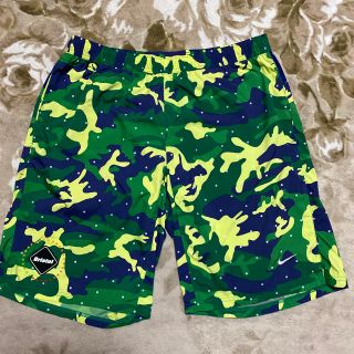 エフシーアールビー(F.C.R.B.)のFCRB NIKE CAMO 迷彩　dot 水玉　ショーツ　ハーフパンツ　m(ショートパンツ)