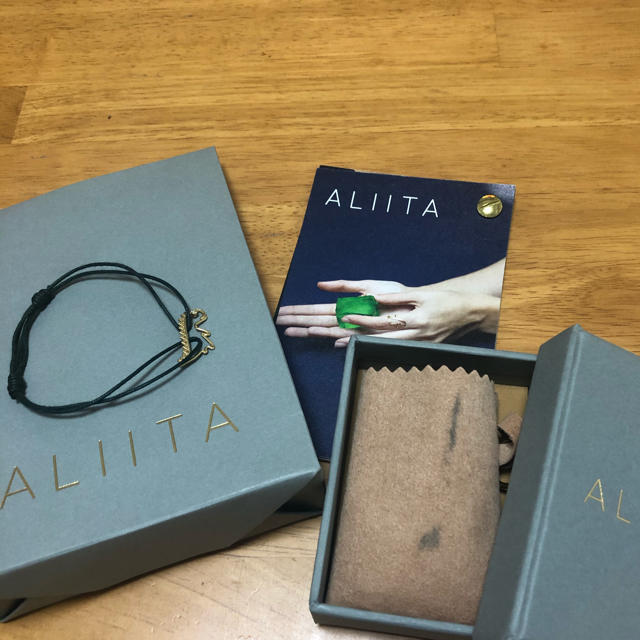 ESTNATION(エストネーション)の未R様専用　未使用♡ALIITA ディノ　ダイヤモンド　コードブレス レディースのアクセサリー(ブレスレット/バングル)の商品写真