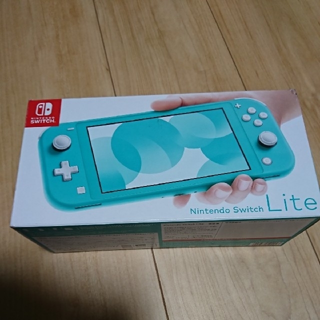 動作確認済】Nintendo Switch Lite ターコイズ 動作確認済】Nintendo Switch Lite ターコイズ