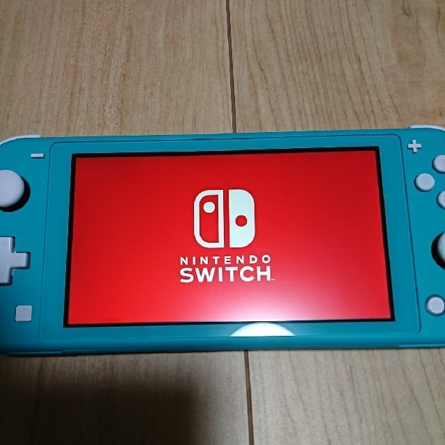 Nintendo Switch(ニンテンドースイッチ)の【動作確認済】Nintendo Switch Lite ターコイズ エンタメ/ホビーのゲームソフト/ゲーム機本体(携帯用ゲーム機本体)の商品写真