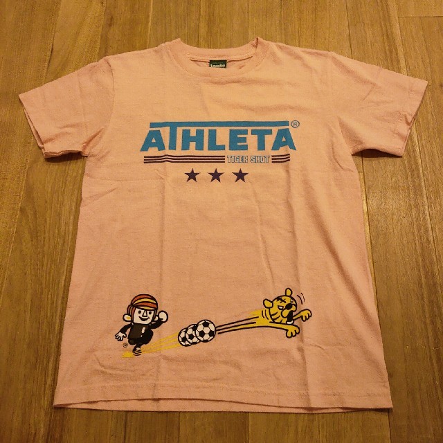 LAUNDRY(ランドリー)のLaundry Tシャツ　ATHLETAコラボ　ピンク レディースのトップス(Tシャツ(半袖/袖なし))の商品写真