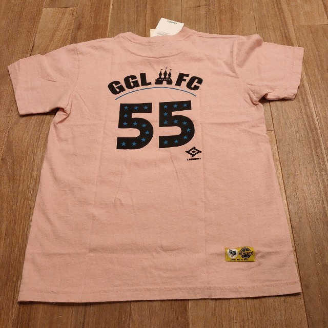 LAUNDRY(ランドリー)のLaundry Tシャツ　ATHLETAコラボ　ピンク レディースのトップス(Tシャツ(半袖/袖なし))の商品写真