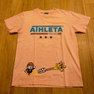 ランドリー(LAUNDRY)のLaundry Tシャツ　ATHLETAコラボ　ピンク(Tシャツ(半袖/袖なし))