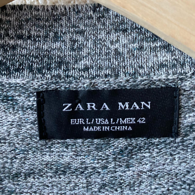 ZARA(ザラ)のメンズ　トップス　カーディガン メンズのトップス(カーディガン)の商品写真