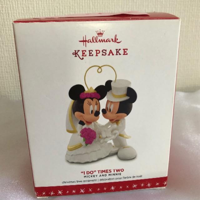 Disney - ミッキー&ミニーケーキトッパー