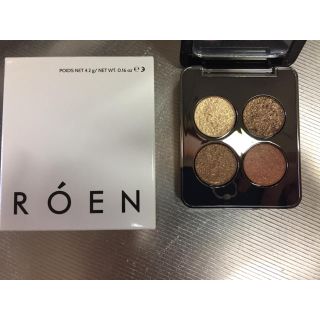 ロエン(Roen)のROEN 75° Warm Eyeshadow Palette(アイシャドウ)