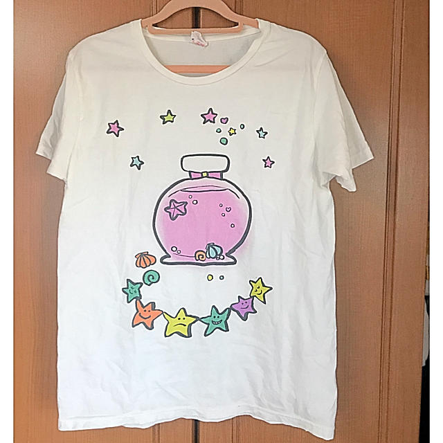 星 イラスト Tシャツ レディースのトップス(Tシャツ(半袖/袖なし))の商品写真