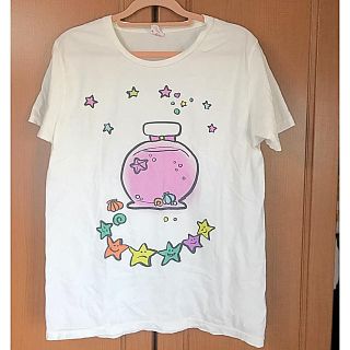 星 イラスト Tシャツ(Tシャツ(半袖/袖なし))