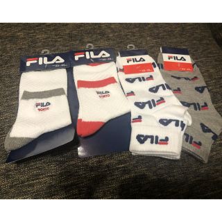 フィラ(FILA)のFILA アンクルソックス　4足(ソックス)