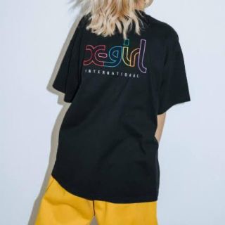 エックスガール(X-girl)のx-girl Web限定ロゴTシャツ(Tシャツ(半袖/袖なし))