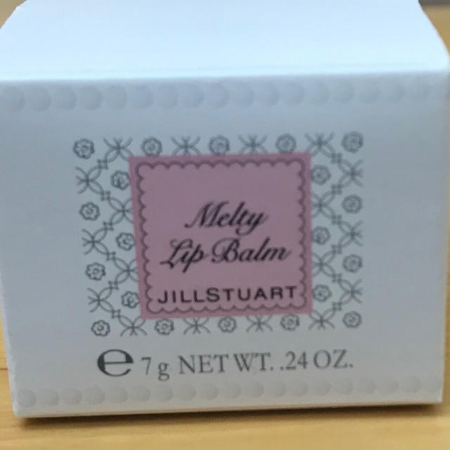 JILLSTUART(ジルスチュアート)のリラックス　メルティ　リップバーム　01 7g コスメ/美容のスキンケア/基礎化粧品(リップケア/リップクリーム)の商品写真