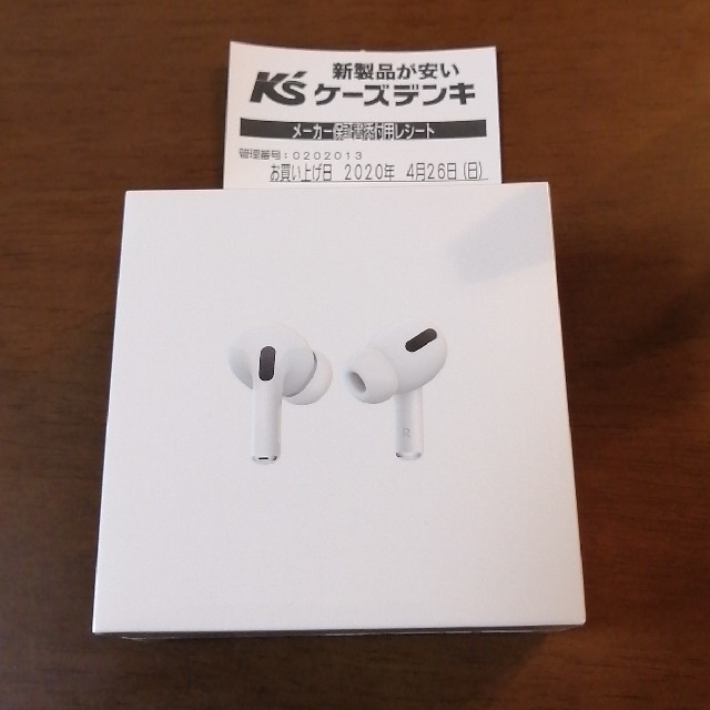 Apple AirPods Pro 新品・未開封