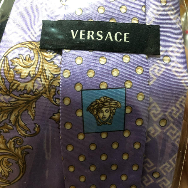 VERSACE ネクタイ　☆新品未使用☆正規品