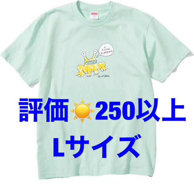 Lサイズ】Supreme Daniel Johnston flog tee 直送のみ | garantia