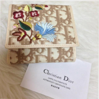 クリスチャンディオール(Christian Dior)のDior♡二つ折り財布(財布)