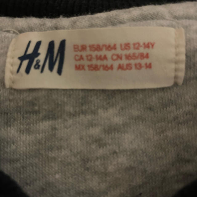 H&M(エイチアンドエム)のH&M メンズのトップス(パーカー)の商品写真