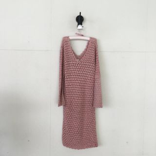 ロンハーマン(Ron Herman)のRonHerman summer  knit onepiece.(ひざ丈ワンピース)