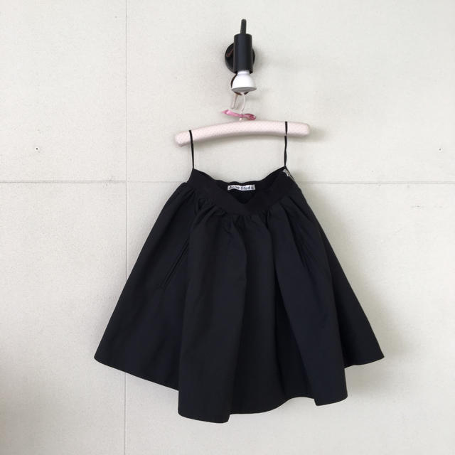 Acne studios black skirt.