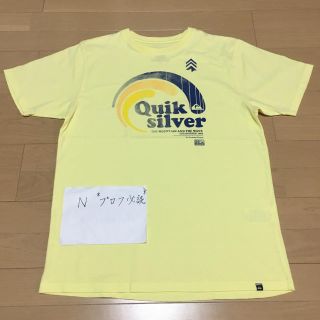 クイックシルバー(QUIKSILVER)の美品 QUICK SILVER クイックシルバー Tシャツ 半袖(Tシャツ/カットソー(半袖/袖なし))