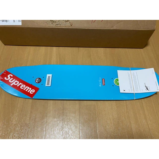 SUPREME スケートボード　モーションロゴ　シュプリーム