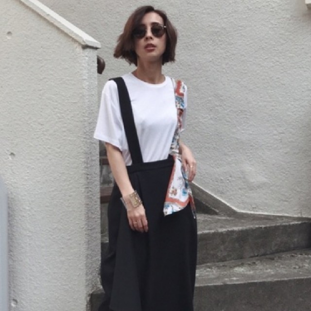 Ameri VINTAGE(アメリヴィンテージ)の新品★BASIC RAYON TEE★AmeriVINTAGE レディースのトップス(Tシャツ(半袖/袖なし))の商品写真