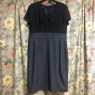 ローラアシュレイ(LAURA ASHLEY)の【美品✨】🌹LAURA ASHLEY ワンピース🌹(ひざ丈ワンピース)