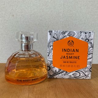 ザボディショップ(THE BODY SHOP)の値下げしました！インディアンナイトジャスミン オードトワレ(香水(女性用))