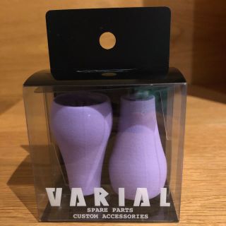 【実釣未使用】VARIAL ハンドル ノブ DRT ファットノブ　バリアル (リール)