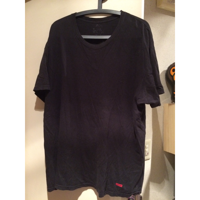 Supreme(シュプリーム)のsupreme ヘインズ 定番 T 黒 XL メンズのトップス(Tシャツ/カットソー(半袖/袖なし))の商品写真