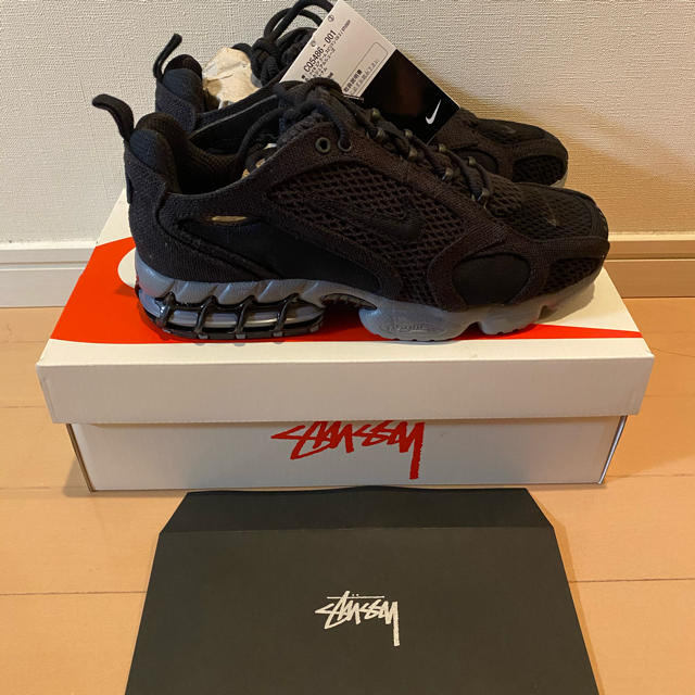 STUSSY × NIKE AIR ZOOM SPIRIDON CAGE 2