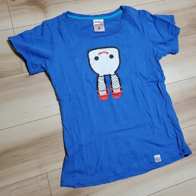 CUNE(キューン)のCUNE うさぎ 網タイツ レディースS 青 レディースのトップス(Tシャツ(半袖/袖なし))の商品写真