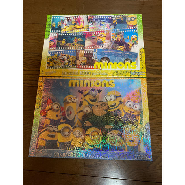 ミニオン　ジグソーパズル　1000ピース　 エンタメ/ホビーのアニメグッズ(その他)の商品写真