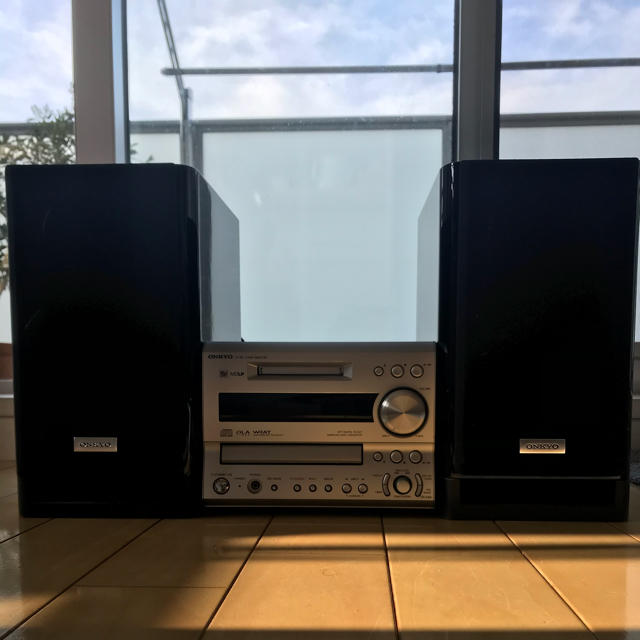 【ONKYO】FR-X9A リモコンつき