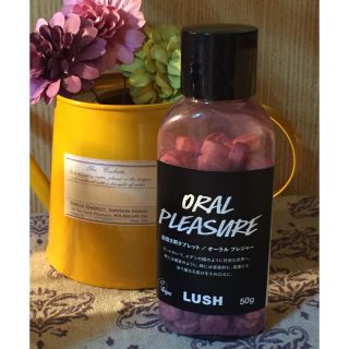 ラッシュ(LUSH)のLUSH  歯磨き用タブレット 新品✧(歯磨き粉)