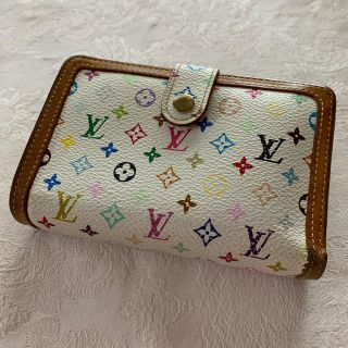 ヴィトン(LOUIS VUITTON) がま口 財布(レディース)(マルチカラー)の