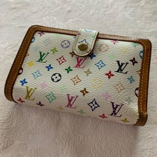 ルイヴィトン(LOUIS VUITTON)のルイヴィトン　マルチカラーがま口財布(財布)